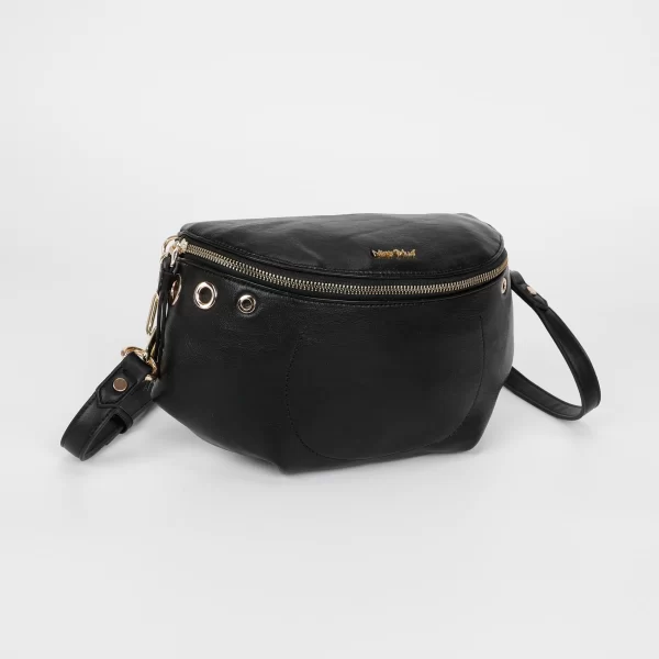 Mimì-Muà Marsupio Nero M8-Y201223 - immagine 2