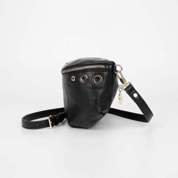Mimì-Muà Marsupio Nero M8-Y201223 - immagine 3