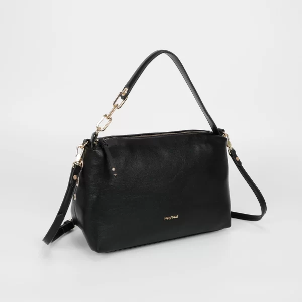 Mimì-Muà Borsa a spalla Nero M8-Y201224 - immagine 2