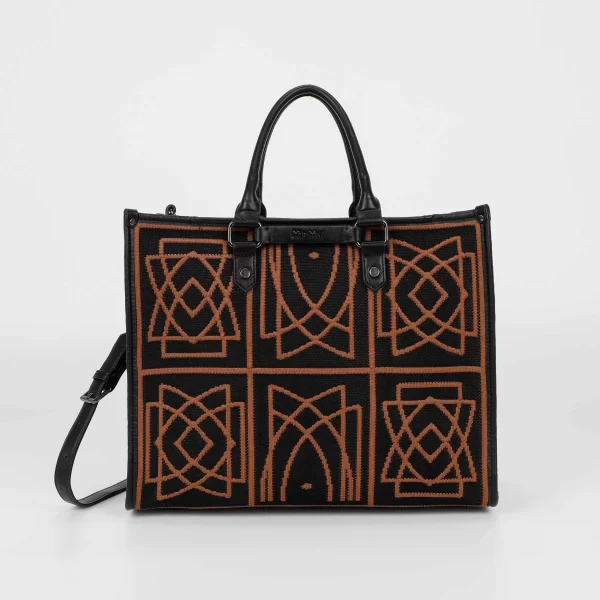 Mimì-Muà Borsa tote Nero M8-Y201225