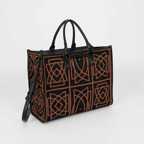 Mimì-Muà Borsa tote Nero M8-Y201225 - immagine 2