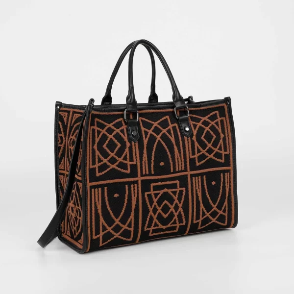 Mimì-Muà Borsa tote Nero M8-Y201225 - immagine 4
