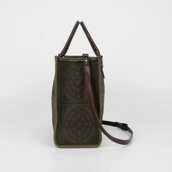 Mimì-Muà Borsa tote Verde militare M8-Y201225 - immagine 3