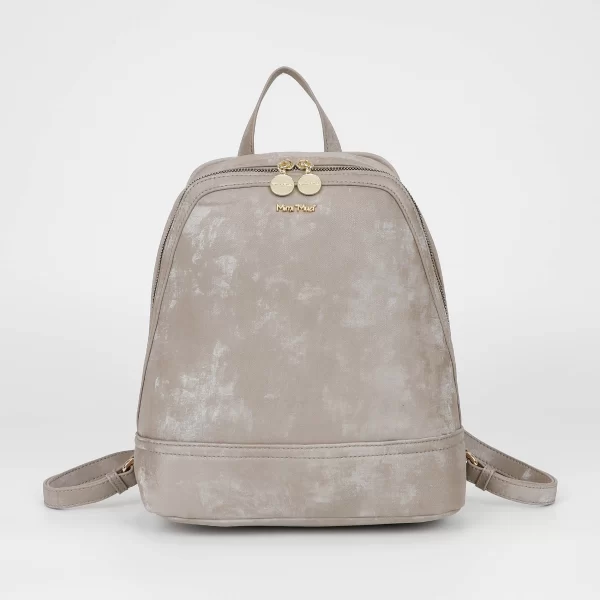 Mimì-Muà Zaino con effetto sfumato Grigio M8-Y201227