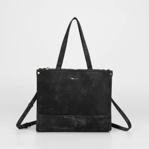 Mimì-Muà Borsa con effetto sfumato Nero M8-Y201228