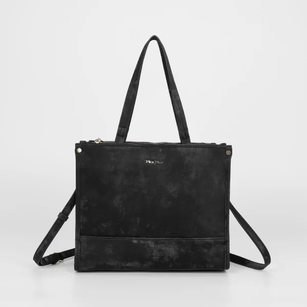 Mimì-Muà Borsa con effetto sfumato Nero M8-Y201228