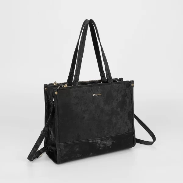 Mimì-Muà Borsa con effetto sfumato Nero M8-Y201228 - immagine 2