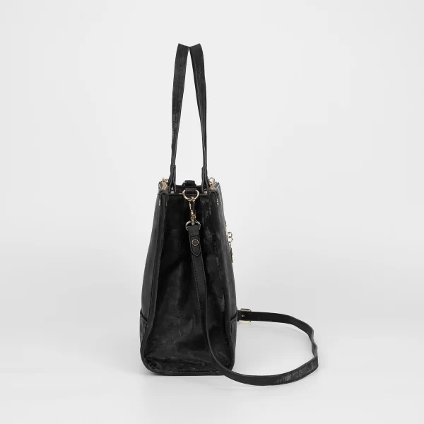Mimì-Muà Borsa con effetto sfumato Nero M8-Y201228 - immagine 3