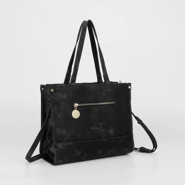 Mimì-Muà Borsa con effetto sfumato Nero M8-Y201228 - immagine 4