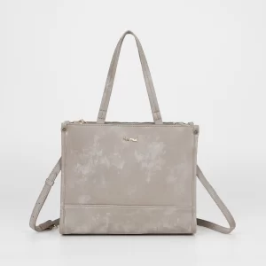 Mimì-Muà Borsa con effetto sfumato Grigio M8-Y201228