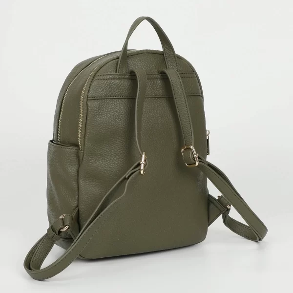 Mimì-Muà Zaino con effetto in piumino Verde militare M8-Y201238 - immagine 4