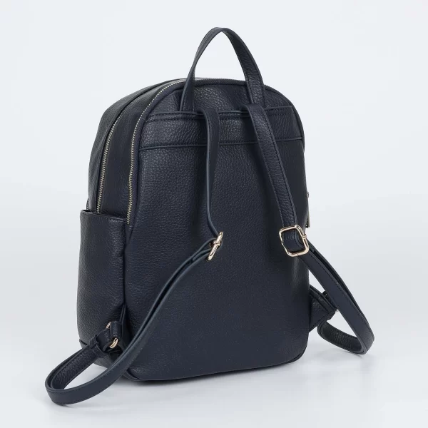 Mimì-Muà Zaino con effetto in piumino Blu M8-Y201238 - immagine 4