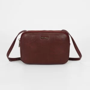 Mimì-Muà Borsa a tracolla con accessori in ottone Mosto M8-Y201247