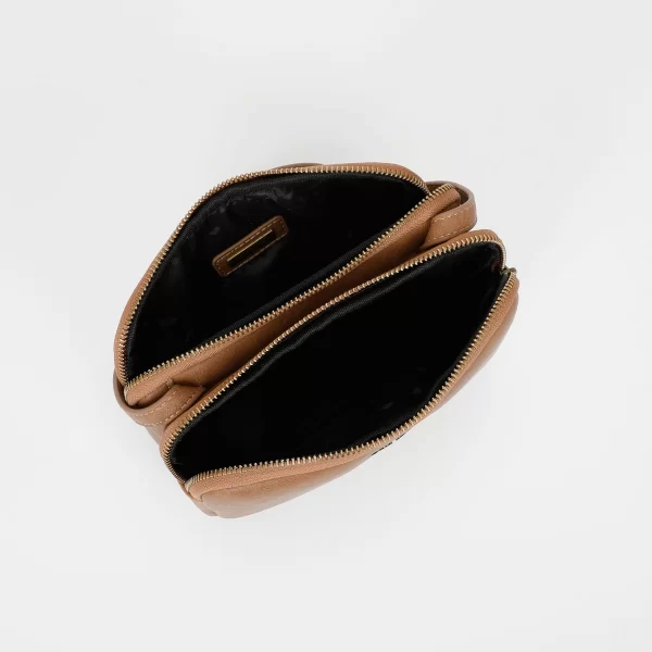 Mimì-Muà Borsa a tracolla con accessori in ottone Taupe M8-Y201247 - immagine 8