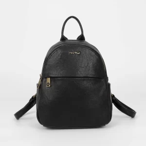 Mimì-Muà Zaino con accessori in ottone Nero M8-Y201248
