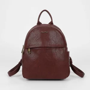Mimì-Muà Zaino con accessori in ottone Mosto M8-Y201248