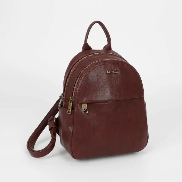 Mimì-Muà Zaino con accessori in ottone Mosto M8-Y201248 - immagine 2