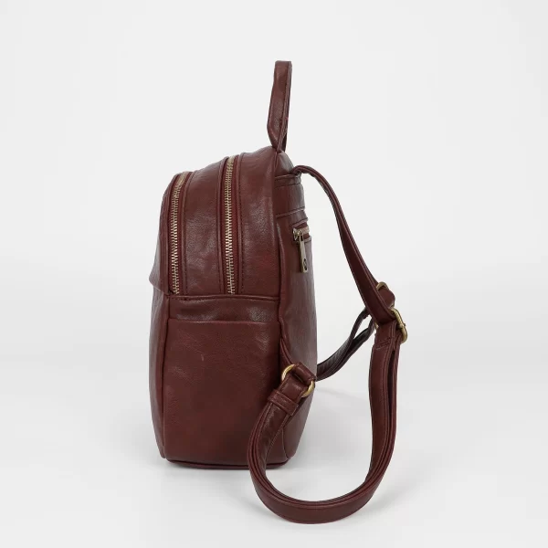 Mimì-Muà Zaino con accessori in ottone Mosto M8-Y201248 - immagine 3