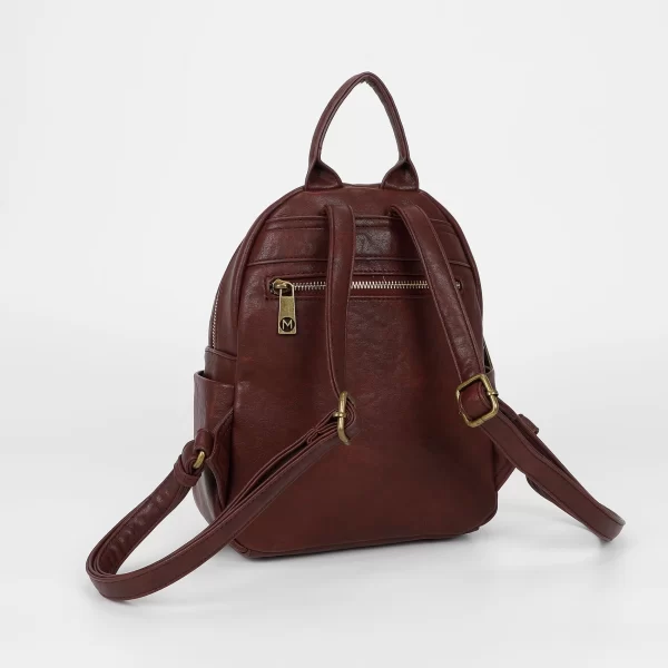 Mimì-Muà Zaino con accessori in ottone Mosto M8-Y201248 - immagine 4