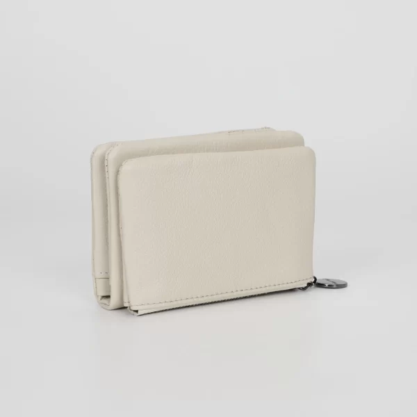 Mimì-Muà Portafoglio Medio Panna M9-D201335 - immagine 4
