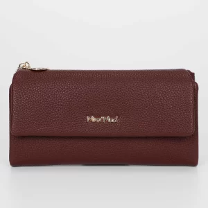 Mimì-Muà Portafoglio Grande Burgundy M9-Z201340