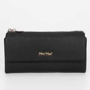Mimì-Muà Portafoglio Grande Nero M9-Z201340