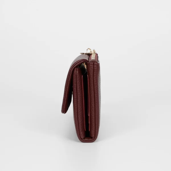 Mimì-Muà Portafoglio Grande Burgundy M9-Z201340 - immagine 3