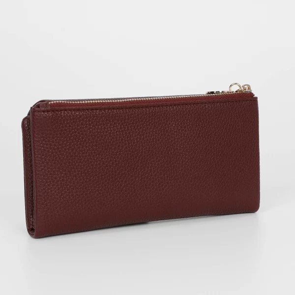 Mimì-Muà Portafoglio Grande Burgundy M9-Z201340 - immagine 4