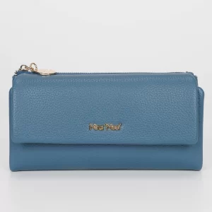 Mimì-Muà Portafoglio Grande Blu M9-Z201340
