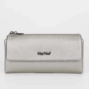 Mimì-Muà Portafoglio Grande Argento M9-Z201340