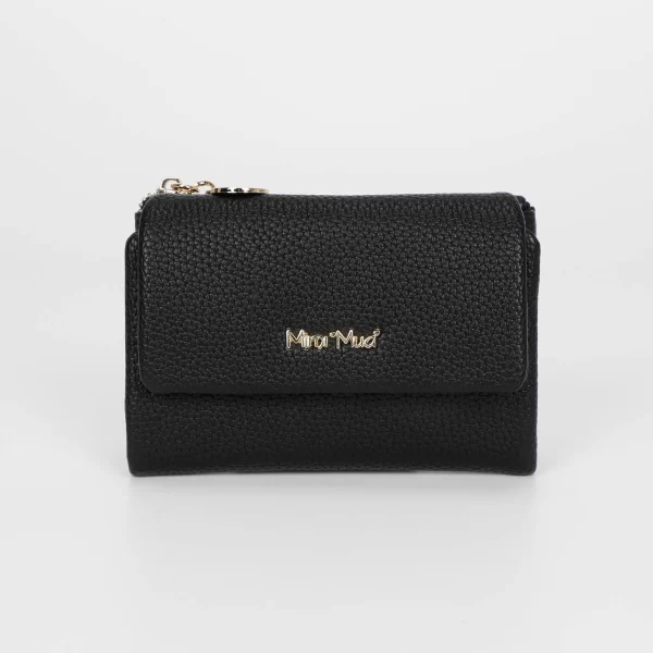 Mimì-Muà Portafoglio Medio Nero M9-Z201341