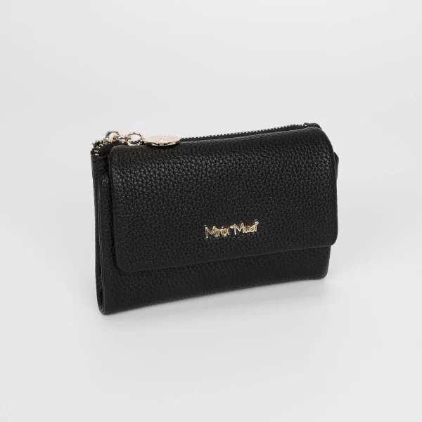 Mimì-Muà Portafoglio Medio Nero M9-Z201341 - immagine 2