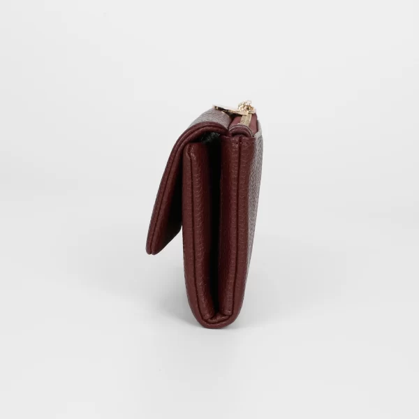 Mimì-Muà Portafoglio Medio Burgundy M9-Z201341 - immagine 3