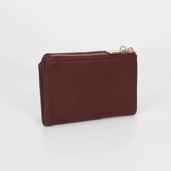 Mimì-Muà Portafoglio Medio Burgundy M9-Z201341 - immagine 4