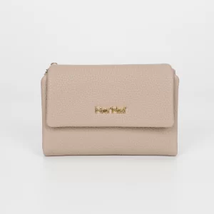 Mimì-Muà Portafoglio Medio Beige M9-Z201341