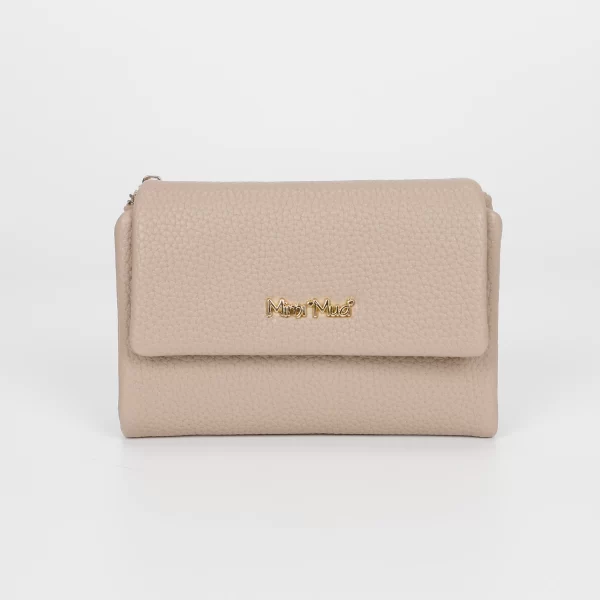 Mimì-Muà Portafoglio Medio Beige M9-Z201341
