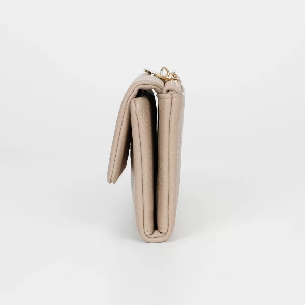 Mimì-Muà Portafoglio Medio Beige M9-Z201341 - immagine 3