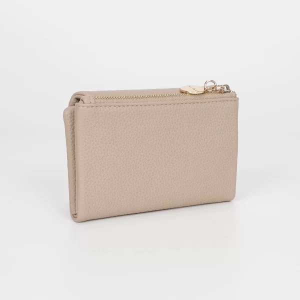 Mimì-Muà Portafoglio Medio Beige M9-Z201341 - immagine 4