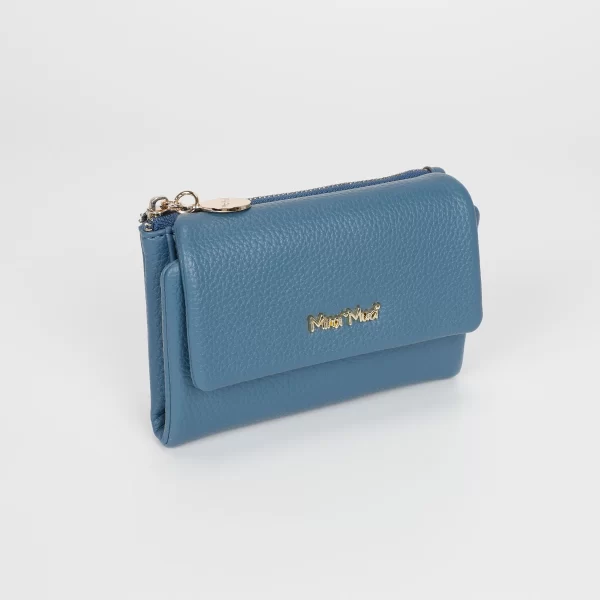 Mimì-Muà Portafoglio Medio Blu M9-Z201341 - immagine 2