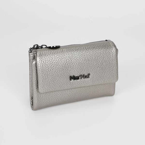 Mimì-Muà Portafoglio Medio Argento M9-Z201341 - immagine 2