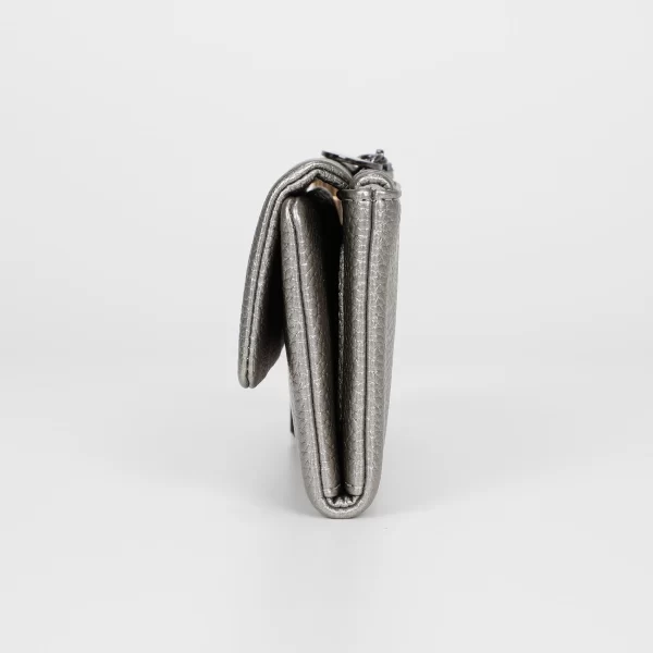 Mimì-Muà Portafoglio Medio Argento M9-Z201341 - immagine 3