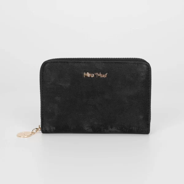 Mimì-Muà Portafoglio Medio Nero M9-Z201345