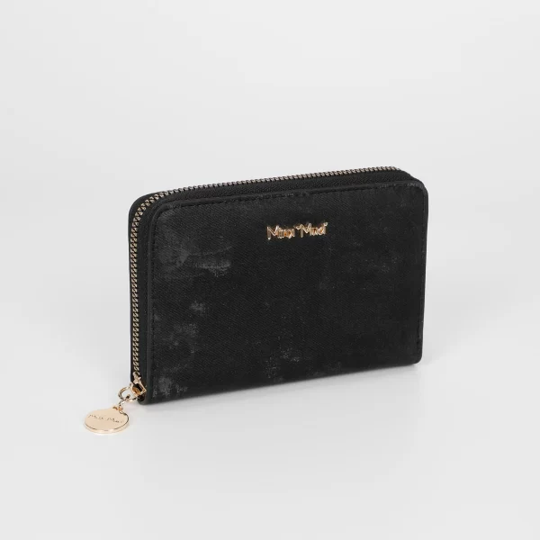 Mimì-Muà Portafoglio Medio Nero M9-Z201345 - immagine 2