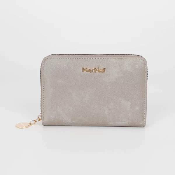 Mimì-Muà Portafoglio Medio Grigio M9-Z201345