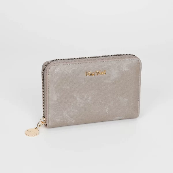 Mimì-Muà Portafoglio Medio Grigio M9-Z201345 - immagine 2