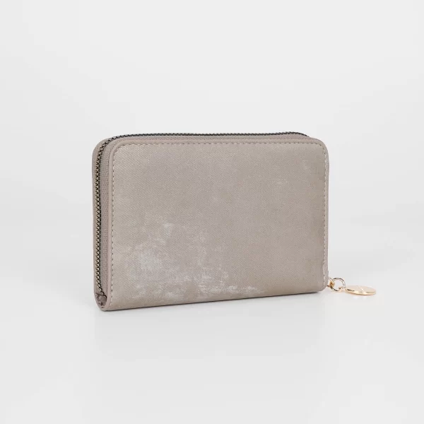Mimì-Muà Portafoglio Medio Grigio M9-Z201345 - immagine 4
