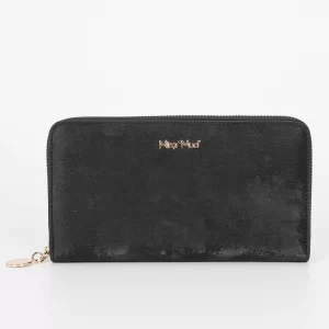 Mimì-Muà Portafoglio Grande Nero M9-Z201346