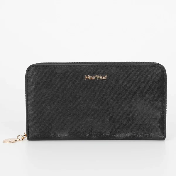 Mimì-Muà Portafoglio Grande Nero M9-Z201346