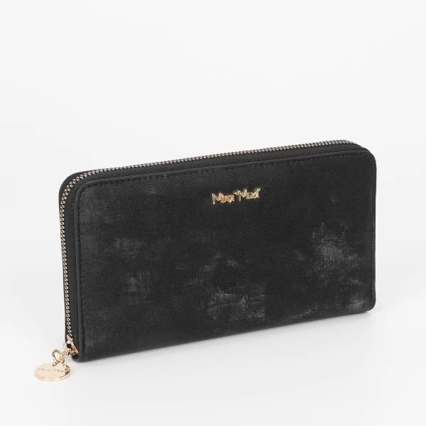 Mimì-Muà Portafoglio Grande Nero M9-Z201346 - immagine 2