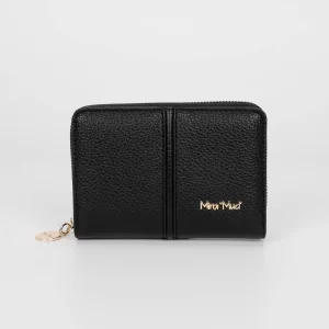 Mimì-Muà Portafoglio Medio Nero M9-Z201359